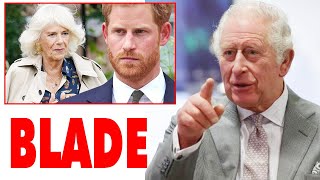 Charles 'QUAKES IN BOOTS' After Prince Harry Turns BLADE At Camilla In New Bombshell Memoir