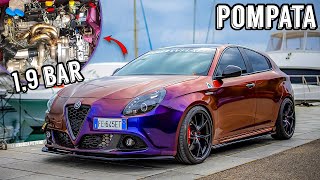 Alfa Romeo Giulietta QV ELABORATA | 310cv ad OVER 400cv è un attimo | la più potente del SEGMENTO C