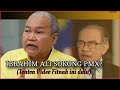 BIAR BETUL!! - IBRAHIM ALI  MASUK KERAJAAN PERPADUAN PMX? | RAJA KATAK MACAM INI?