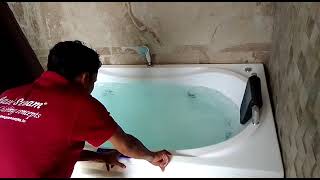 Bathtub Installation \u0026 Demo