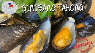 GINISANG TAHONG | SAUTEED MUSSELS | LUTONG PINASARAP