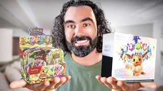 The best Prismatic Evolutions Products! (Crazy luck 🍀)