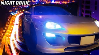 【RX-8】マツダのロータリーエンジンが最高！首都高ツーリング【Motovlog】