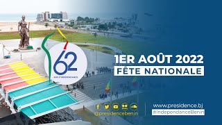 1er août 2022 : célébration de la Fête Nationale du Bénin