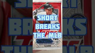 Short Breaks the MLB #baseball #cards #mlbcards #baseballmemorabilia 354