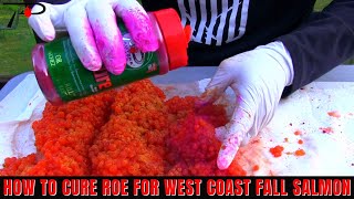 How to Cure Salmon Roe For West Coast Fall Salmon