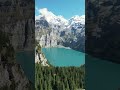 OESCHINEN LAKE • BERNESE OBERLAND, SWITZERLAND 🇨🇭