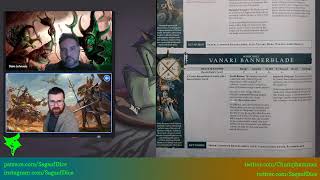 AoS R\u0026D Talking the New Lumineth book! | Come hang out, and paint along~!