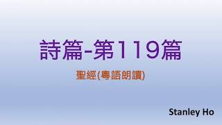 聖經 ｜ 詩篇-第119篇 ｜ 廣東話 ｜ 粵語 ｜ 新舊約全書聆聽計劃