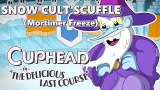 Snow Cult Scuffle (Mortimer Freeze) With Lyrics! | Cuphead: The Delicious Last Course