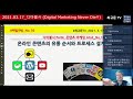 최규문의 디마불사 no.76_ 2021.3.17 수 콘텐츠사이클