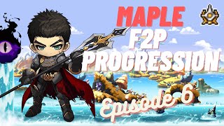 Return to MapleStory - Road to CRA [Episode 6] - (210~215, Totems, Chaos Zakum)