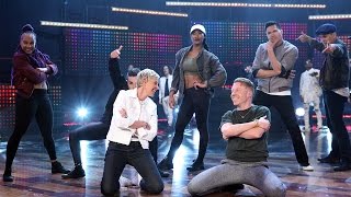 Macklemore & Ryan Lewis Perform 'Dance Off'