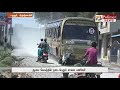 ஆமை வேகத்தில் நடைபெறும் சாலை பணிகள் krishnagiri roadworks