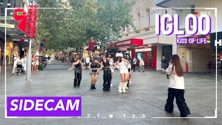 [KPOP IN PUBLIC|SIDECAM] KISS OF LIFE (키스 오브 라이프) 'IGLOO' DANCE COVER |DREAMY DREAM DANCE |AUSTRALIA