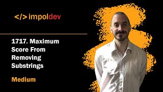 Maximum Score From Removing Substrings | LeetCode 1717 - Python