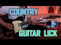 Country Guitar Lick by Florent Passamonti