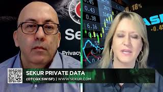 Sekur Private Data, Ltd.'s (OTCQX: SWISF) (CSE: SKUR) (FRA: GDT0) interview with Alain Ghiai, CEO