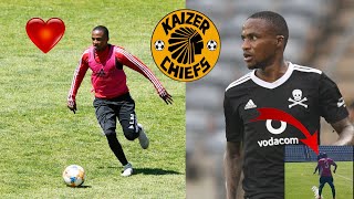 Video: Orlando Pirates Star Thembinkosi Lorch Working Hard To Be Fit For Kaizer Chiefs Game