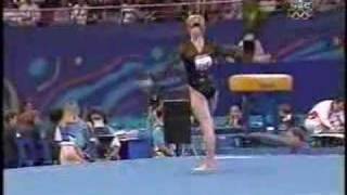 Viktoria Karpenko - 2000 Olympics AA - Floor Exercise