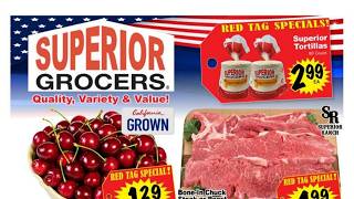Superior Grocers • May 20 – May 26, 2026 • Weekly Ad Preview
