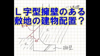 【土地の選び方】擁壁がある敷地では建物配置に制限を受けることがあります