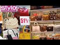 Latest Stylo Bags sale collection/ 51% of Ladies Hand bags