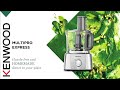 Discover Kenwood MultiPro Express | FDP65 Food Processor Silver