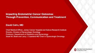 How Ohio State is improving endometrial cancer outcomes