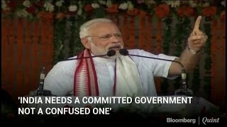 PM Modi: India Needs A Committed Government, Not A Confused One