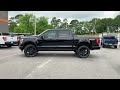 new 2022 ford f150 xlt fx4 leveled tire swapped u0026 blacked out walkaround startup u0026 interior