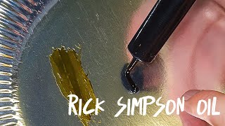 Rso (Rick Simpson Oil) 3 different types review cannabis health 420