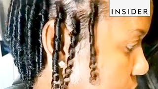 This Man is a Master of Locs