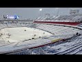 Watch: Shovelers clear snow ahead of Buffalo Bills game at Highmark Stadium