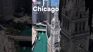 Chicago💖The City That Never Sleeps - 4K HDR Urban Tour