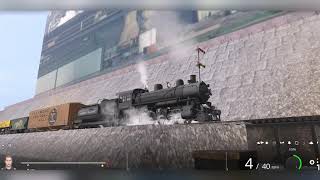 BLACK TRAIN - THOMAS - POLAR EXPRESS - THE TRAINZ! - THE ROUTES! - TRAINZ RAILROAD SIMULATOR