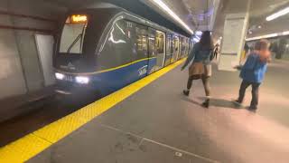 Mark iii skytrain at waterfront.