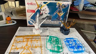 ガンダムベース限定　ユニコーンガンダム \u0026 ユニコーンガンダム 2号機　バンシィ　ヘッドディスプレイベースセット　仮組み終了レビュー