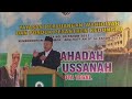 Mujahadah Rubu'ussanah Kabupaten: Tegal