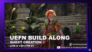 UEFN Build Along | Quest Creation