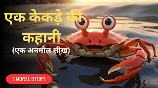 एक केकड़े की कहानी l A crab's story l Moral hindi stories #moralstories #story #inspiration #kahani