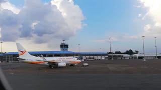 Take Off - KLM 747-400 | Surinam Paramaribo Johan Adolf Pengel Intl | KL714 I AviatorAnish R.