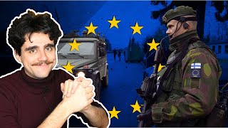 ESERCITO EUROPEO: Ne abbiamo bisogno?