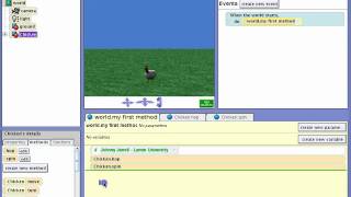 Programming with Alice - Methods