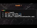 How to convert a file to base64 string in Python