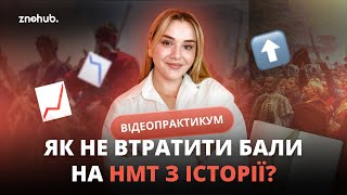 Відеопрактикум: як не втратити бали на НМТ з історії? | ZNOHUB