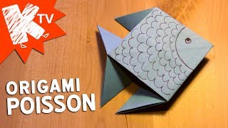 Origami fish - easy origami