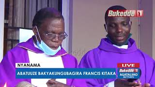 Ttuntu:   Abatuuze bakyakungubagira Omugagga Fx Kitaka.