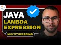 🔥 Java Lambda Made EASY! Write Better Code in 15 Minutes | Multithreading Simplified