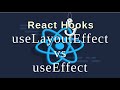 React Hooks Tutorial - 7 - useLayoutEffect vs useEffect Hook